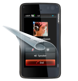N900 ochrana displeje