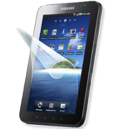 P1000 Galaxy Tab 7.0 display