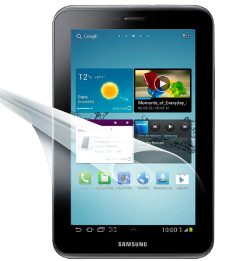 P3100 Galaxy Tab 2 7.0 display