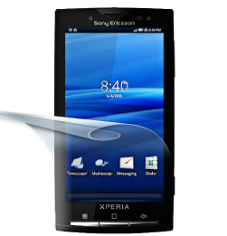 Xperia X10 display