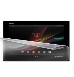 Xperia Z Tablet display