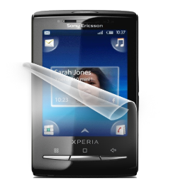 Xperia X10 mini display