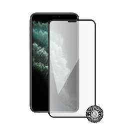iPhone 11 Pro Tempered Glass protection (full COVER black) ochrana displeje