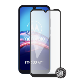 Moto E7 Plus XT2081 Tempered Glass protection (full COVER black) display
