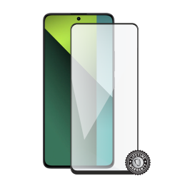 Redmi Note 13 Pro 5G Tempered Glass Protection (full COVER black) Kijelző