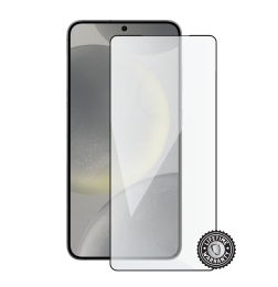 S921 Galaxy S24 Tempered Glass Protection (full COVER black) ochrana displeje