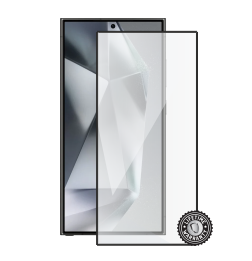 S928 Galaxy S24 Ultra Tempered Glass Protection (full COVER black) ochrana displeje