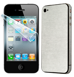 iPhone 4S display+carbon silver