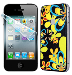 iPhone 4S display + skin voucher