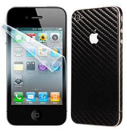 iPhone 4S display+carbon black