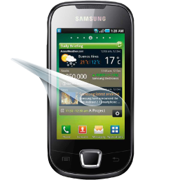 i5800 Galaxy 3 display