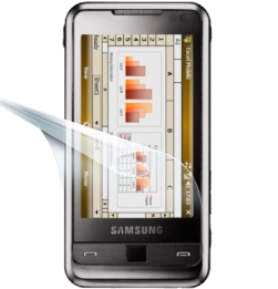 i900 Omnia display