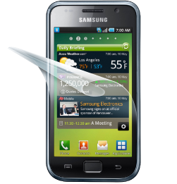i9000 GalaxyS display