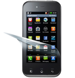 E730 Optimus Sol ochrana displeje