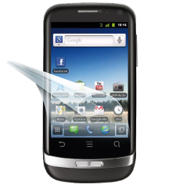 Ideos X3 U8510 display