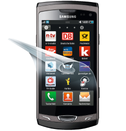 S8530 Wave II display