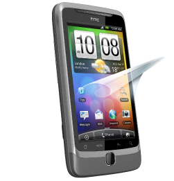 Desire Z ochrana displeje