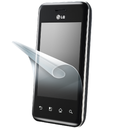 E720 Optimus Chic ochrana displeje