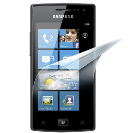 i8350 Omnia W display