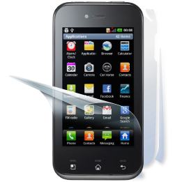 E730 Optimus Sol ochrana celého těla