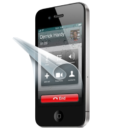 iPhone 4S display