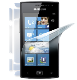 i8350 Omnia W body