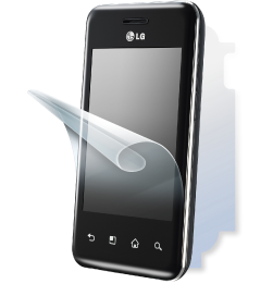 E720 Optimus Chic ochrana celého těla