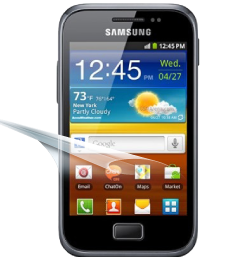 i9001Galaxy S Plus display