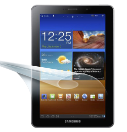 P6800 Galaxy Tab 7.7 display