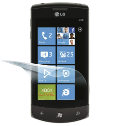 E900 Optimus 7 ochrana displeje