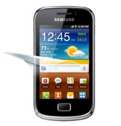 S6500 Galaxy Mini II display