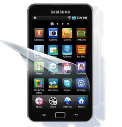 Galaxy S Wi-Fi 5 body