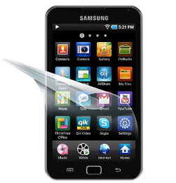 Galaxy S Wi-Fi 5 display