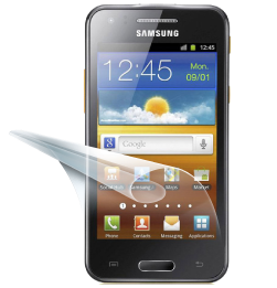 i8530 Galaxy Beam  display