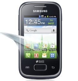 Galaxy Pocket Duos S5302 display