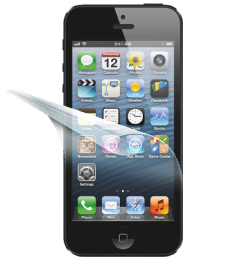 iPhone 5 display