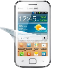 S6802 GALAXY ACE  DUOS  display