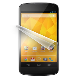 E960 Nexus 4 ochrana displeje
