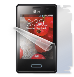 E430 Optimus L3 II ochrana celého těla