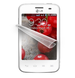 E435 Optimus L3 II Dual ochrana displeje