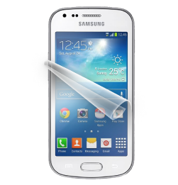S7580 Galaxy Trend Plus display