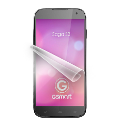GSmart Saga S3 display