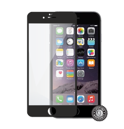 iPhone 6 Plus / 6S Plus Tempered Glass protection (full COVER black) display