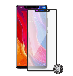 Mi 8 SE Tempered Glass protection (full COVER black) display