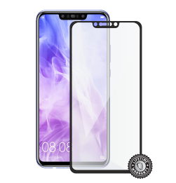 Nova 3 Tempered Glass protection (full COVER black) ochrana displeje