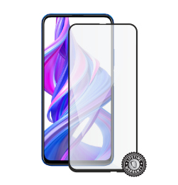 Honor 9X Tempered Glass protection (full COVER black) display
