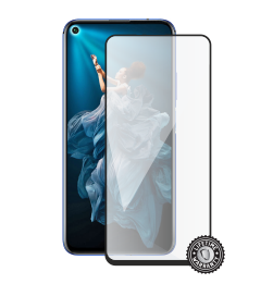 Honor 20 Tempered Glass protection (full COVER black) display