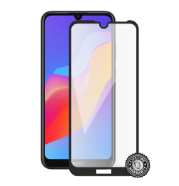 Honor 8A Tempered Glass protection (full COVER black) display