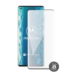 Edge XT2063 Tempered Glass protection (full COVER black) ochrana displeje