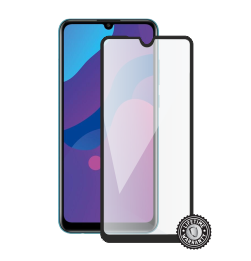 Honor 9A Tempered Glass protection (full COVER black) display